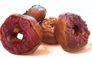 Treats: MAKS PATCH DOGGIE DOUGHNUT