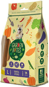 GARDEN BITES DENTAL STICKS LGE