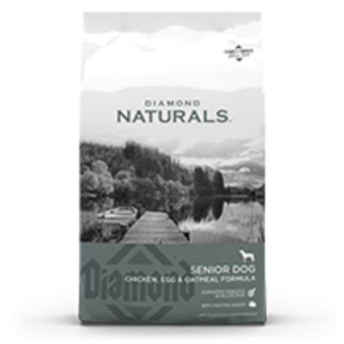 DIAMOND NATURALS SENIOR DOG 15KG