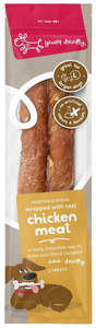 Treats: YD CHICKEN WRAP STICKS LG 2PK