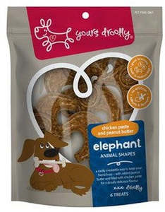 YD ELEPHANTS W CHICK PASTE 6PK