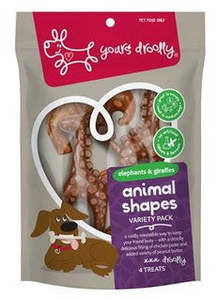 Treats: YD ANIMALS VARIETY W CHICK PASTE 4PK