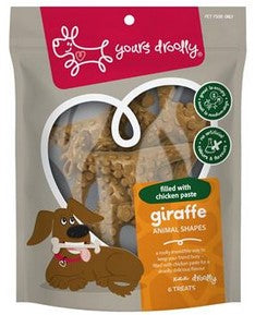 Treats: YD GIRAFFES W CHICK PASTE 6PK