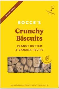 Treats: BOCCE'S - PB & BANANA BISCUITS 397G