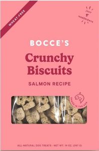 Treats: BOCCE'S - SALMON BISCUITS 397G