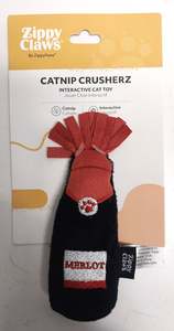 ZIPPYCLAWS CAT TOY MERLOT