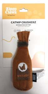 ZIPPYCLAWS CAT TOY WHISKEY