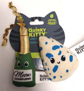 QUIRKY KITTY WINE & CHEESE
