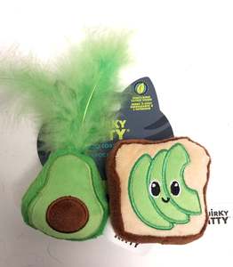 QUIRKY KITTY AVO TOAST