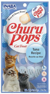 Inaba Churu Pops Tuna Recipe 4s