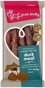 YD DUCK WRAP STICKS SML 5PK