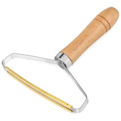 Grooming: Manual Clothes Fuzz Shaver, Portable Lint Remover, Pet Hair Remover