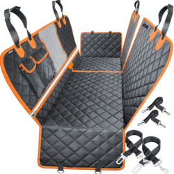 Best Selling: Pet Car Seat Cover Upgraded 6-IN-1 Waterproof & Scratch Proof Nonslip Premium