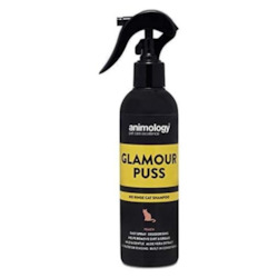 Best Selling: Animology Glamour Puss No Rinse Cat Shampoo