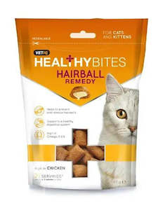 Best Selling: VetIQ Healthy Bites Hairball Remedy Cat Treats