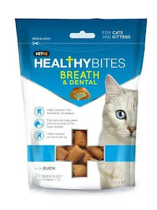 Best Selling: VetIQ Healthy Bites Breath & Dental Cat Treats