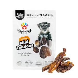 Treats: Happypet Mini Meaty Tendons Venison Dog Treats