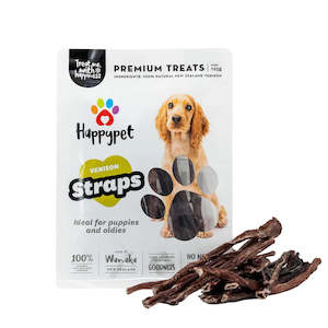 Treats: Happypet Venison Straps Dog Treats