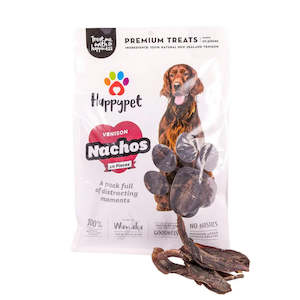 Treats: Happypet Venison Nachos Dog Treats