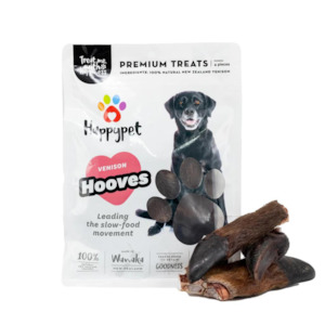 Treats: Happypet Venison Hooves Dog Treats