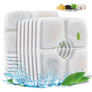 Best Selling: Cat Water Fountain Filter Replacement - Triple-Action Pet Drinking Fountain Filter