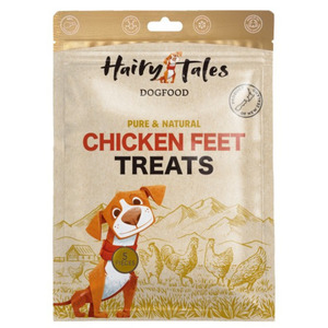 Hairy Tales Chicken Feet Freeze Dried Dog Treats