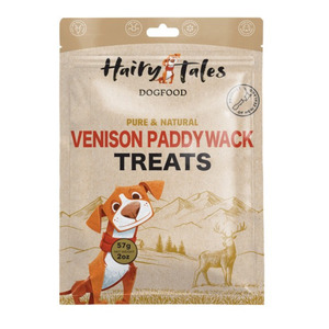 Dog: Hairy Tales Venison Paddy Wack Freeze Dried Dog Treats