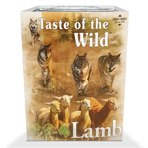 Taste of the Wild Lamb And Chicken Wet Dog Food