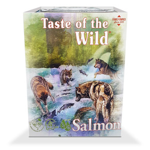 Dog: Taste of the Wild Salmon and Herring with Fruit and Vegetables Wet Dog Food
