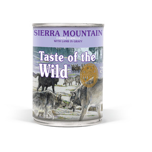 Dog: Taste of the Wild Sierra Mountain Wet Dog Food
