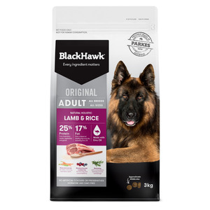 Dog: Black Hawk Original Adult Lamb & Rice Dry Dog Food