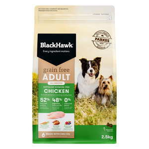 Sale: Black Hawk Grain Free Adult Chicken Dry Dog Food