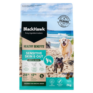 Sale: Black Hawk Healthy Benefits Sensitive Skin & Gut Dry Dog Food