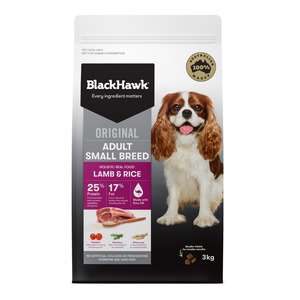 Sale: Black Hawk Original Adult Small Breed Lamb & Rice Dry Dog Food