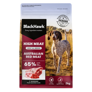 Sale: Black Hawk High Meat Australian Red Meat Recipe Dry Dog Food