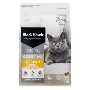 Black Hawk Original Adult Chicken Dry Cat Food