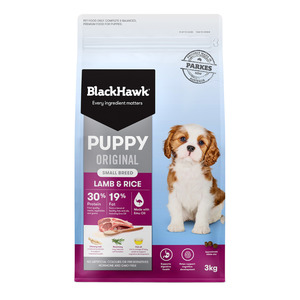 Black Hawk Original Small Breed Puppy Lamb & Rice Dry Dog Food