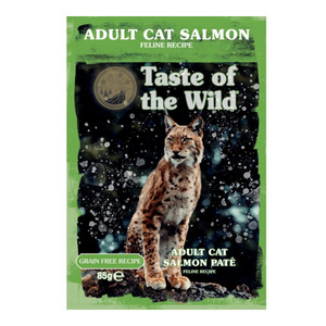 Taste of the Wild Salmon With Chicken Pate Adult Wet Cat Food