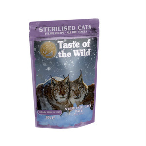 Best Selling: Taste of the Wild All Life Stages Indoor Sterilised Chicken Pate Wet Cat Food