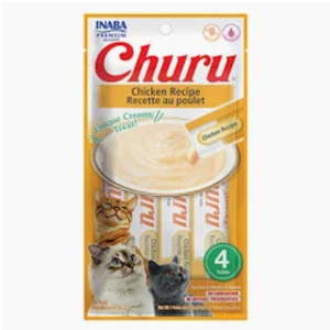 Cat: Inaba Churu Chicken Recipe Cat Treats