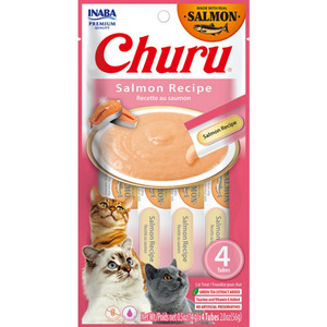 Cat: Inaba Churu Salmon Recipe Cat Treats