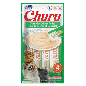 Inaba Churu Tuna & Chicken Recipe Cat Treats