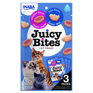 Inaba Juicy Bites Tuna & Chicken Cat Treats