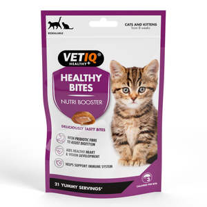 VetIQ Healthy Bites Nutri Booster for Cats & Kittens