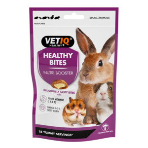Rabbit: VetIQ Healthy Bites Nutri Booster Treats for Small Animals