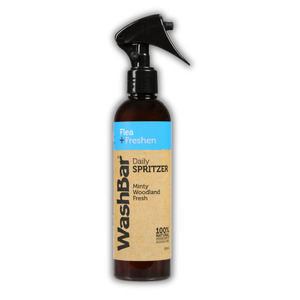 Health: WashBar Flea Protection Freshening Spritzer for Dogs