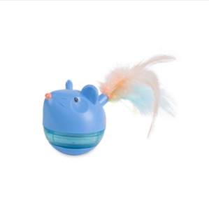 Nina Ottosson Hunt 'N Swat Treat Tumbler Treat Dispensing Cat Toy