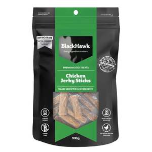 Dog Treats: Black Hawk Chicken Jerky Sticks Dog Treats