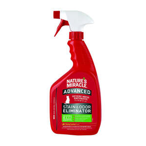 Nature's Miracle Advance Stain & Odour Eliminator Spray for Cats