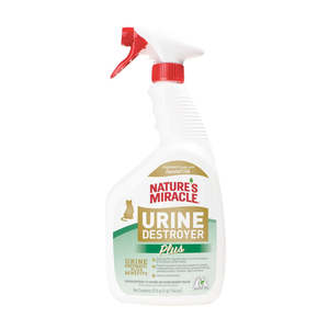 Nature's Miracle Urine Destroyer Plus for Cats